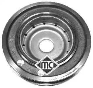 Шкив к-вала ren. megane mot.k9k METALCAUCHO 04162