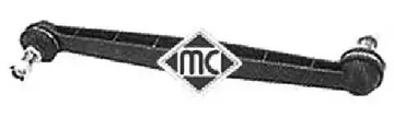 Тяга стаб opl astra g 98- пер (пластик) METALCAUCHO 04242
