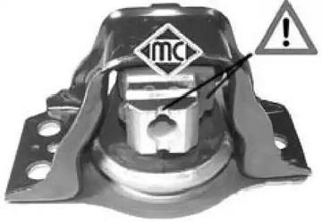 Опоры двигателя metalcaucho METALCAUCHO 04638