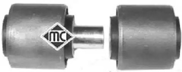С-блок merc w124/210 зад. рычага к-кт METALCAUCHO 04858