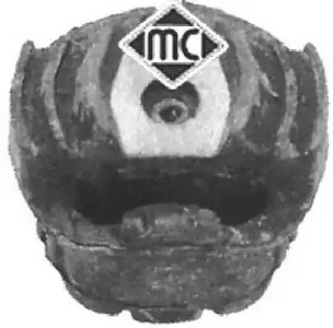 Втулка балка моста METALCAUCHO 05022