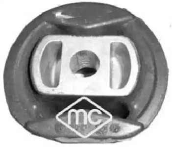 Сайлентблок mer w124 зад балки зад METALCAUCHO 05023
