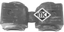 Сайлентблоки metalcaucho METALCAUCHO 05237