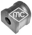 Втулка стаб bmw x3 1.8d/2.0i/d/2.5si/3.0d/3.5d 04- пер METALCAUCHO 05860