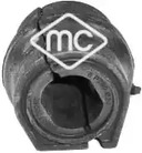 Втулка стаб cit berlingo/c4 1.6/hdi 08- пер METALCAUCHO 05909