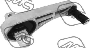 Подушка двигателя METALCAUCHO 06494