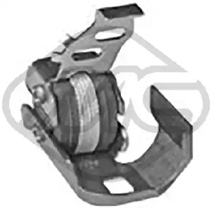 Кронштейн глушителя METALCAUCHO 06877