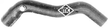 Патрубок радиатора METALCAUCHO 07516