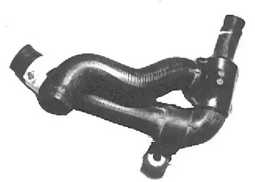 Патрубок радиатора METALCAUCHO 07851