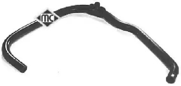 Патрубок радиатора METALCAUCHO 08443
