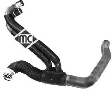 Патрубок pgt 206 2.0 ew10 METALCAUCHO 08678