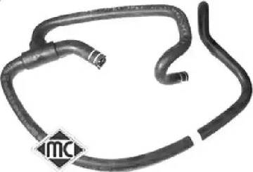 Трубка системы охлаждения METALCAUCHO 08932