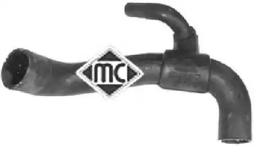 Патрубок opl corsa-b 12-16v METALCAUCHO 08959