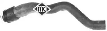 Патрубок системы отопления METALCAUCHO 08986
