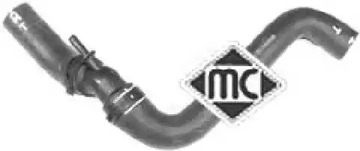 Шланг радиатора METALCAUCHO 09085