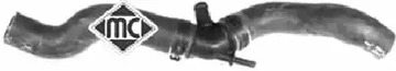 Шланг радиатора METALCAUCHO 09086