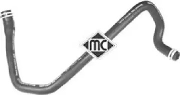 Патрубок METALCAUCHO 09133