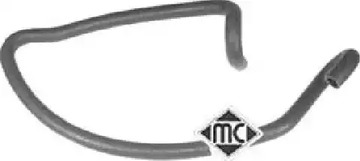 Шланг теплообменника (обогрев) METALCAUCHO 09138
