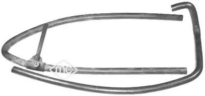 Шланг теплообменника (обогрев) METALCAUCHO 09407