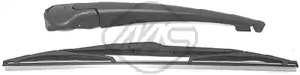 Стеклоочиститель зад METALCAUCHO 68139