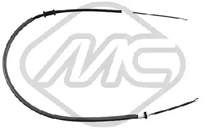 Трос ручника METALCAUCHO 80160