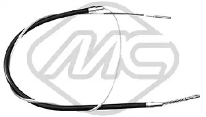 Трос ручника METALCAUCHO 80296