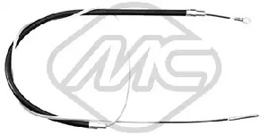 Трос ручного тормоза METALCAUCHO 80396