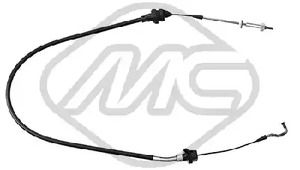 Трос газа 524 td METALCAUCHO 80682