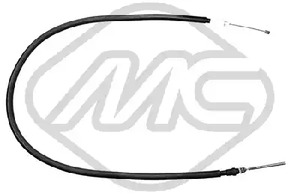 Трос ручного тормоза METALCAUCHO 81309
