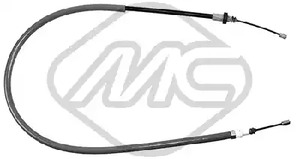 Трос ручного тормоза METALCAUCHO 83078