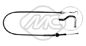 Трос газа METALCAUCHO 83792