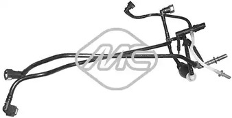 Жгут трубок впрыска METALCAUCHO 92006