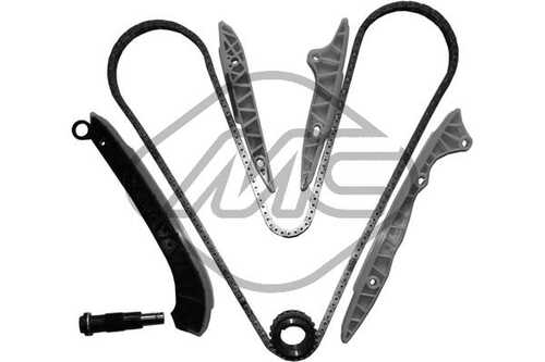 Ремкомплект цепи грм w211 METALCAUCHO 58355