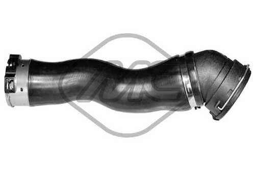 Патрубок турбины bmw e60 METALCAUCHO 98584