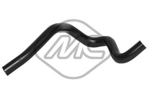 Патрубок печки imprezza METALCAUCHO 99120