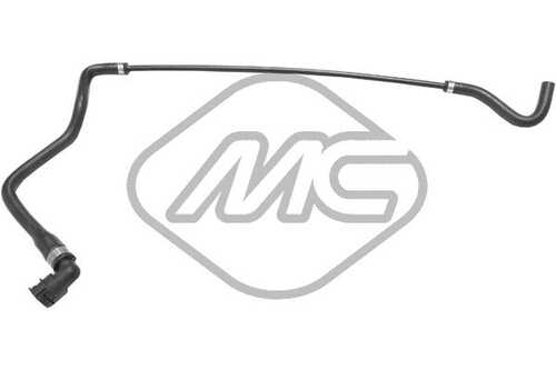 Патрубок турбины serie5 METALCAUCHO 99164
