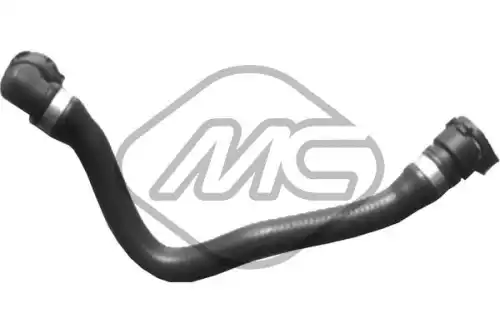 Патрубок радиатора bmw 7 (e65 e66 e67) 2005-2008 METALCAUCHO 99509