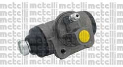 Колесный тормозной цилиндр METELLI 04-0616