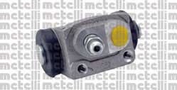 Колесный тормозной цилиндр METELLI 04-0659