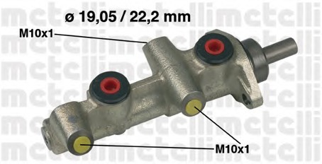 Главный тормозной цилиндр METELLI 05-0197