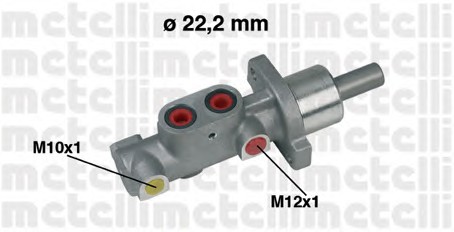 Главный тормозной цилиндр METELLI 05-0297