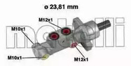 Цилиндр тормозной главный METELLI 05-0631