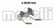 Главный тормозной цилиндр METELLI 05-0760