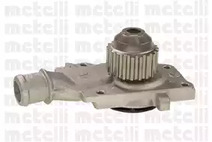 Водяной насос охлаждение двигателя METELLI 24-0321