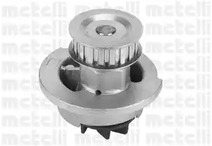 Водяной насос охлаждение двигателя METELLI 24-0441