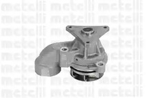 Водяной насос охлаждение двигателя METELLI 24-1023