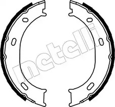 Тормозные колодки барабанные METELLI 53-0239