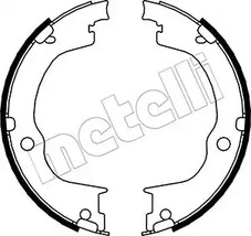 Колодки тормозные METELLI 53-0317