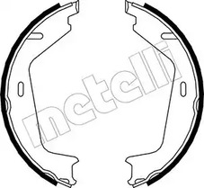 Комплект тормозных колодок стояночная тормозная система