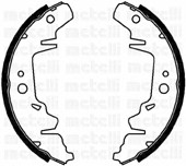 Комплект тормозных колодок METELLI 53-0026